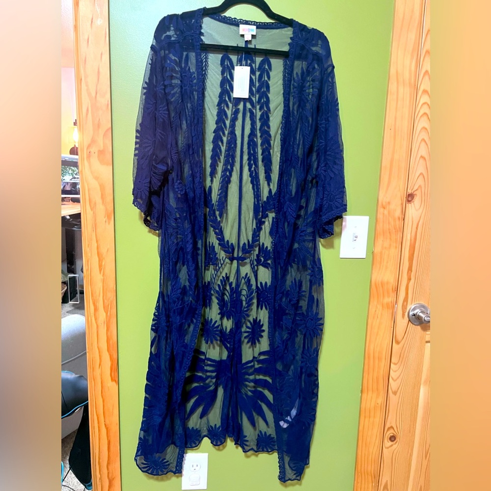 LLR Lace Duster